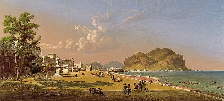 Vista de Palermo, Robert Salmon